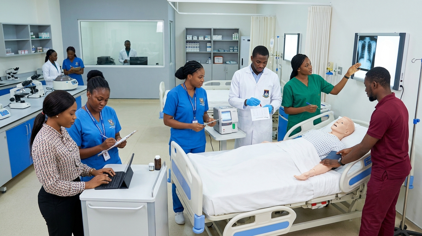 College of Medical and Allied Health Sciences